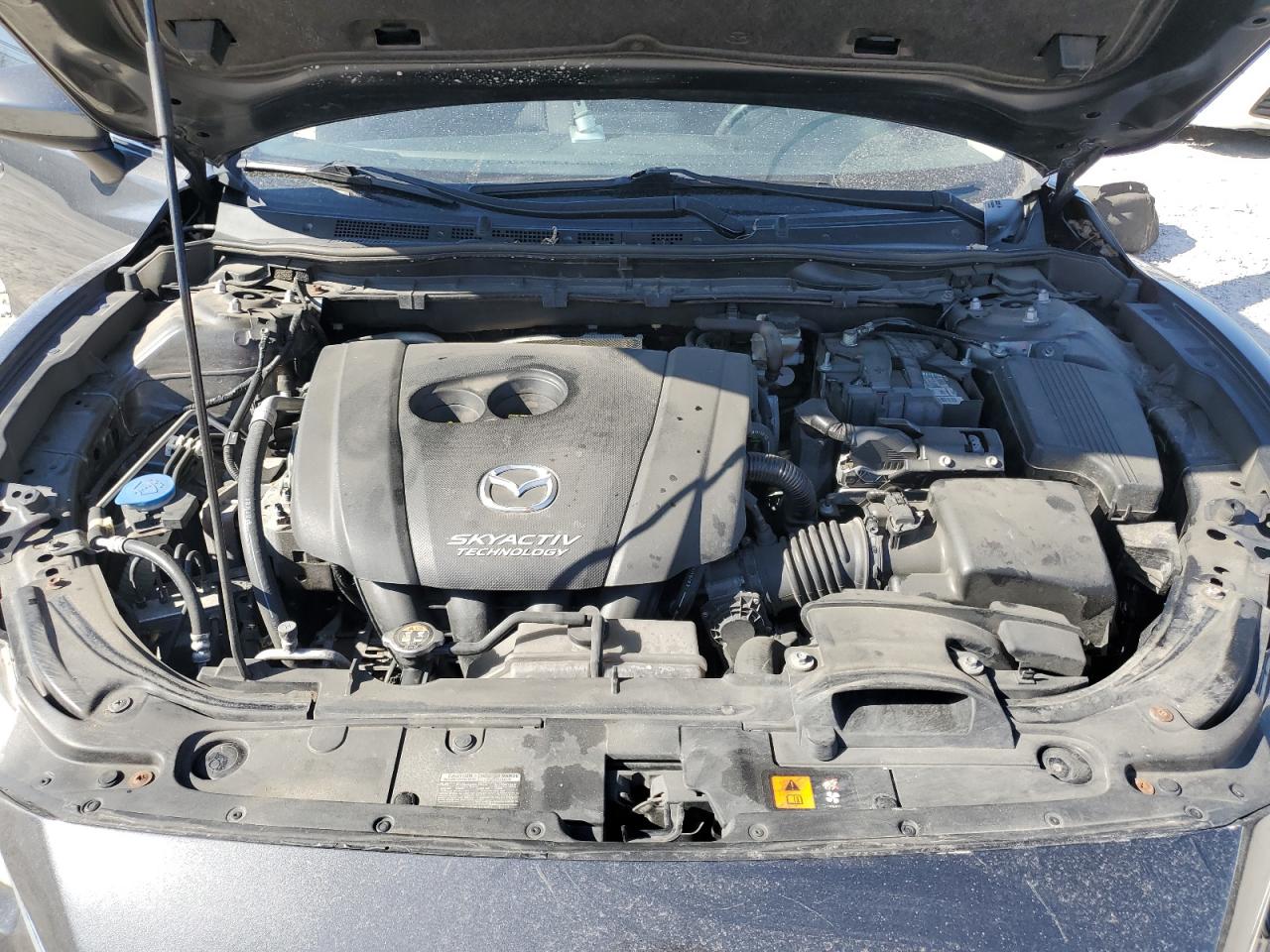 2016 Mazda 6 VIN JM1GJ1U54G1405869 Copart auction photo, side / rear end damage thumbnail 11