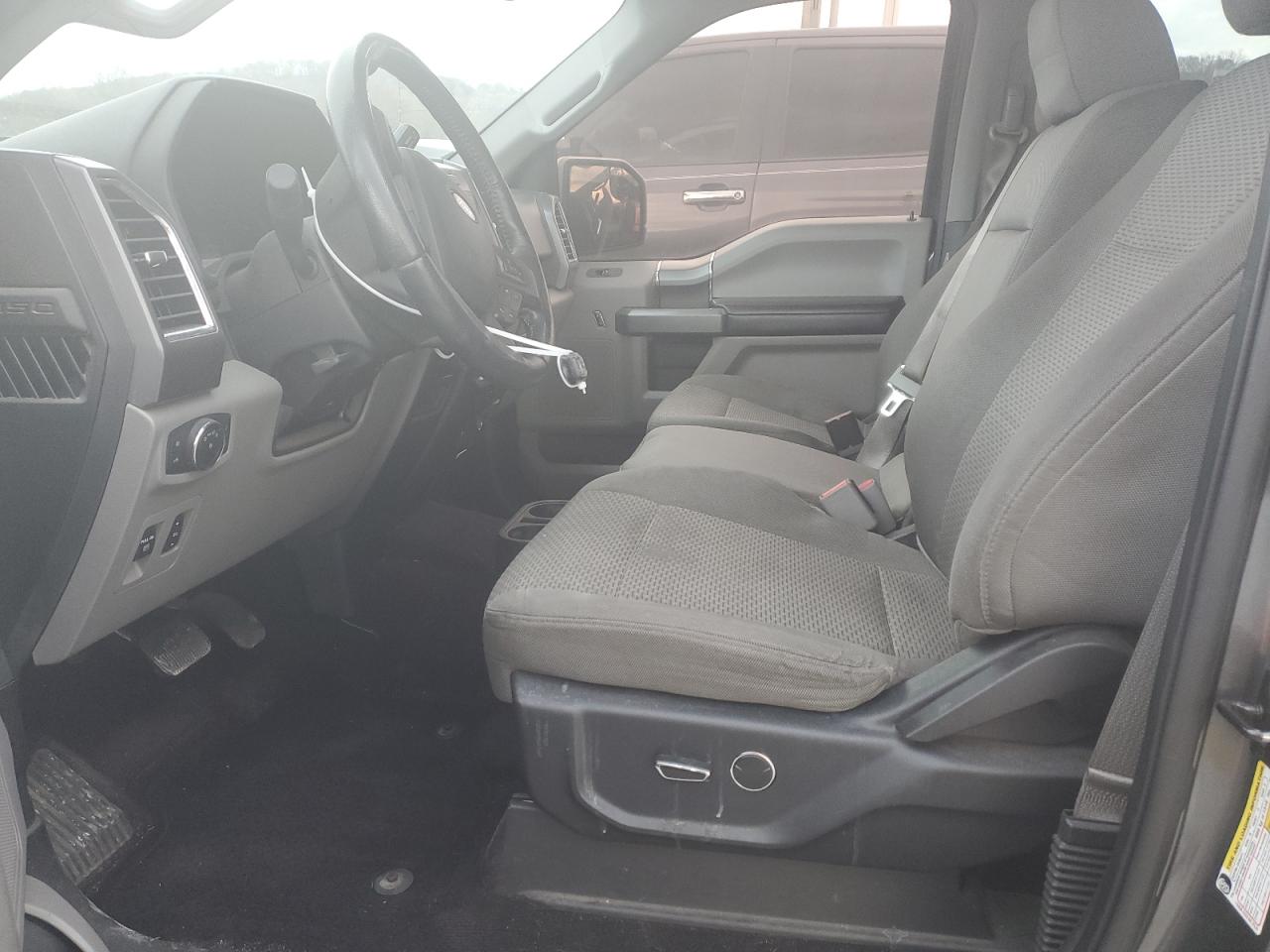 2016 Ford F-150 VIN 1FTEW1C81GKD27551 Copart auction photo, front end damage thumbnail 7