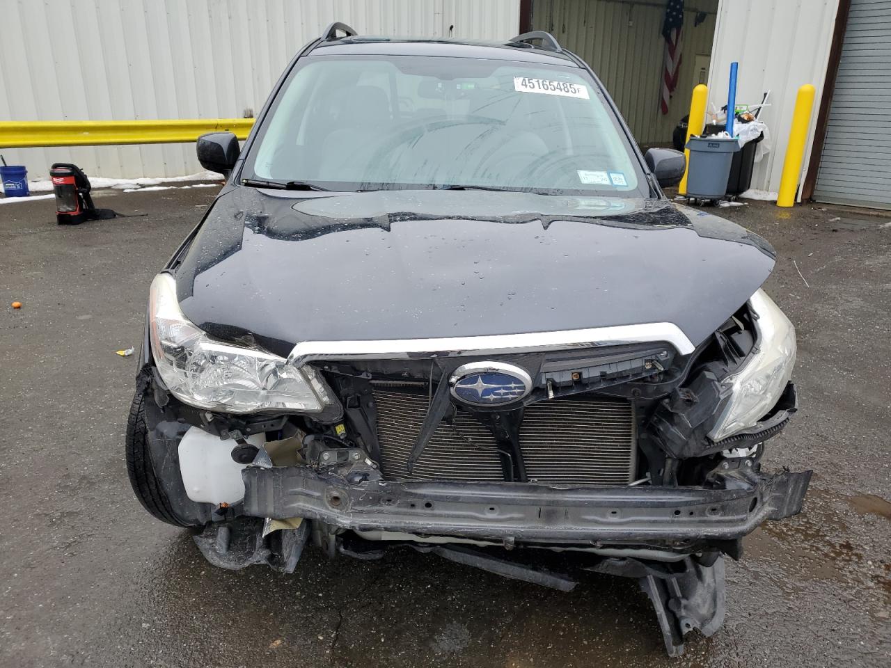 2016 Subaru Forester VIN JF2SJADC8GH565044 Copart auction photo, front end / minor dent/scratches damage thumbnail 5