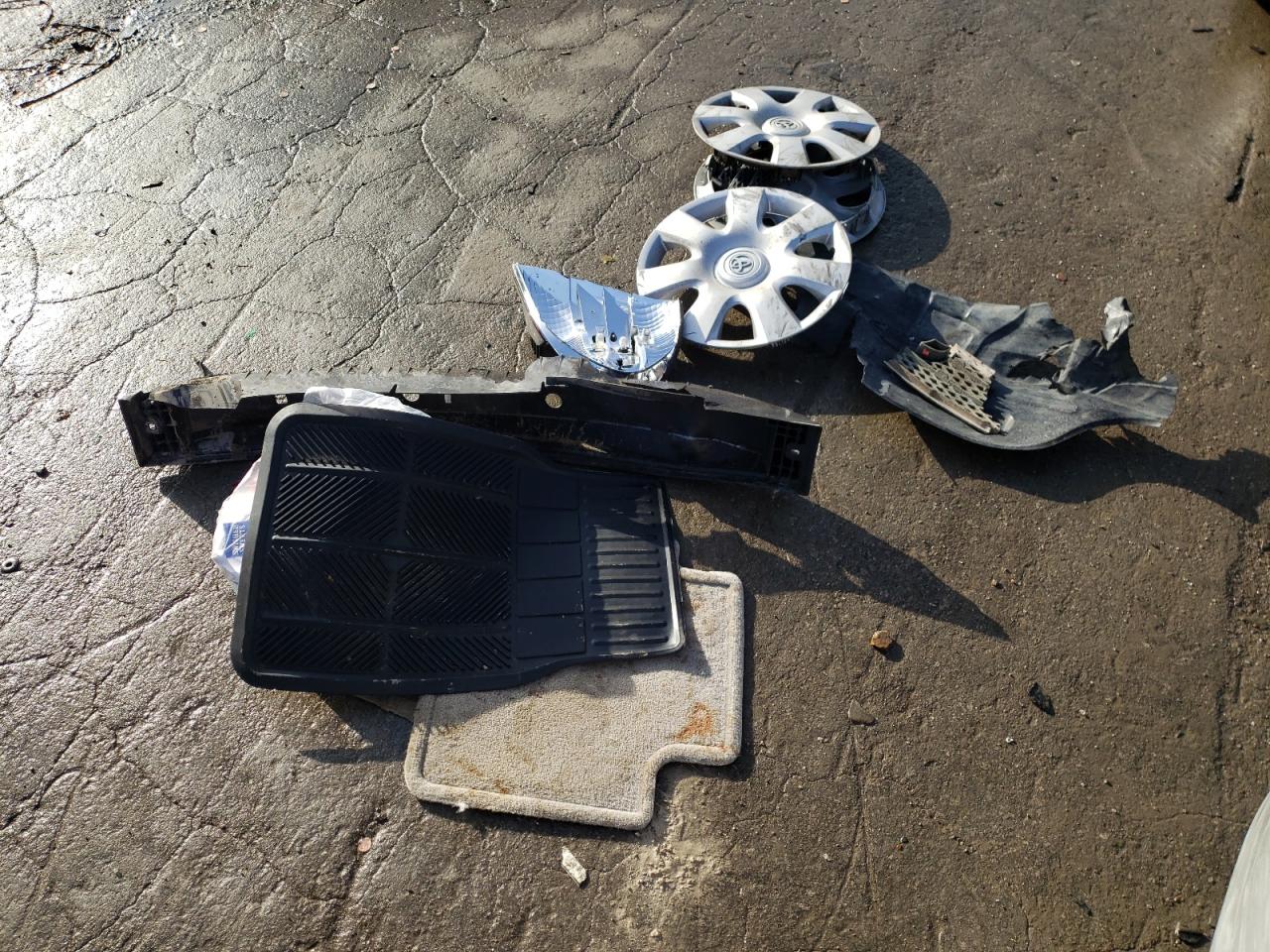2002 Toyota Camry VIN 4T1BE32K62U078994 Copart auction photo, front end / rear end damage thumbnail 12