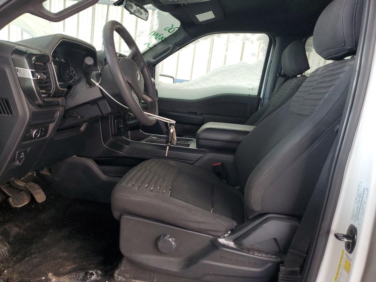 2021 Ford F-150 VIN 1FTEW1EP6MKE53761 Copart auction photo, rear end damage thumbnail 7