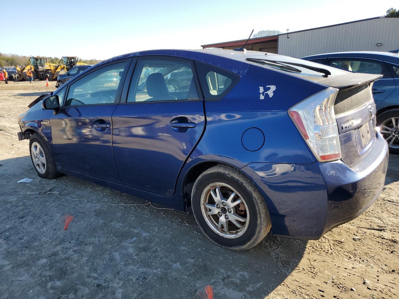 2010 Toyota Prius VIN JTDKN3DU5A0022733 Copart auction photo, front end damage thumbnail 2