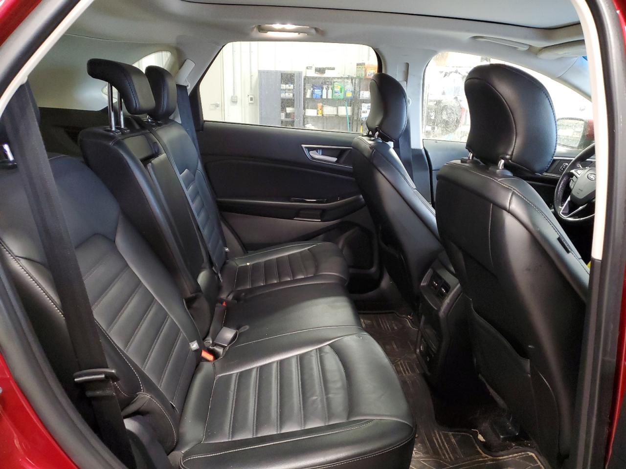 2016 Ford Edge VIN 2FMPK4J89GBC56968 Copart auction photo, front end / side damage thumbnail 10
