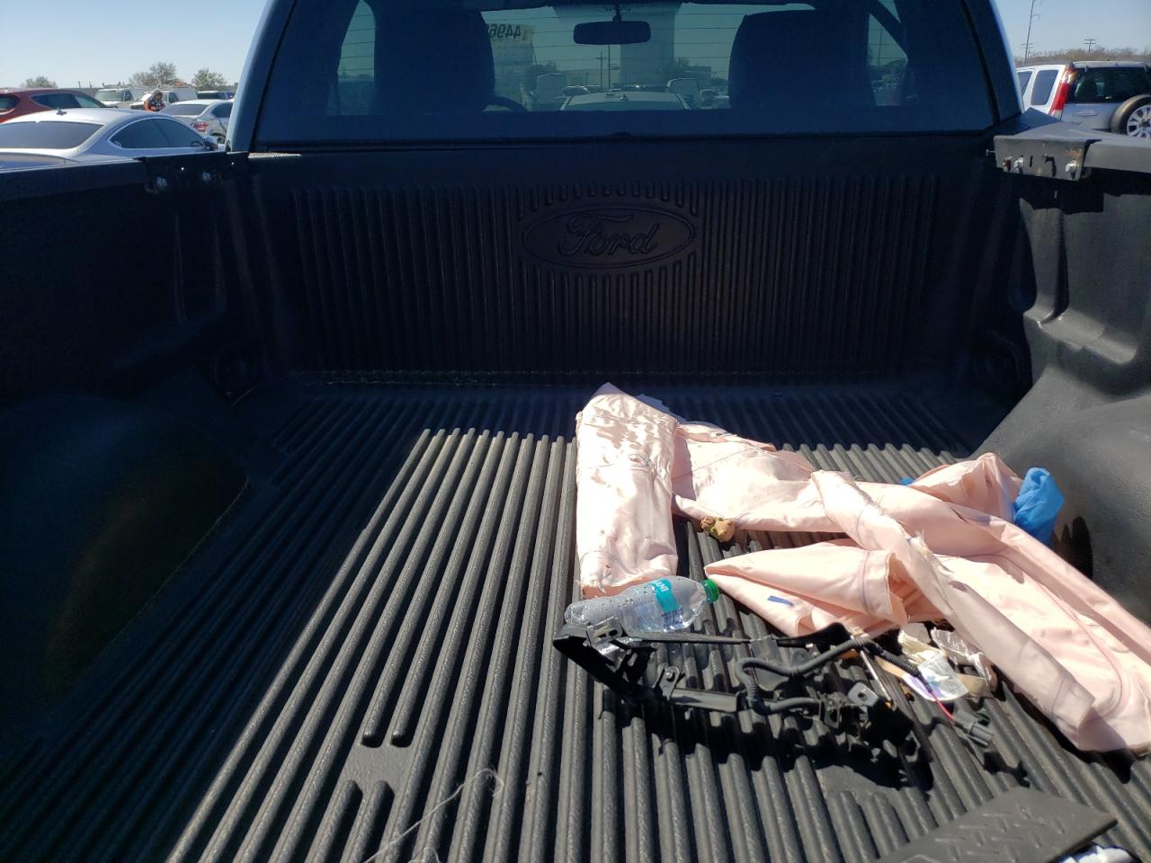 2014 Ford F-150 VIN 1FTMF1CT4EFA06349 Copart auction photo, side damage thumbnail 10