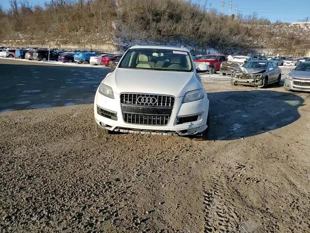 2014 Audi Q7 VIN WA1LGAFEXED015553 Copart auction photo, all over damage thumbnail 11