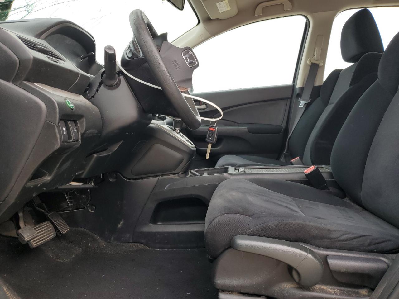 2014 Honda CR-V VIN 2HKRM3H37EH505622 Copart auction photo, front end / all over damage thumbnail 7