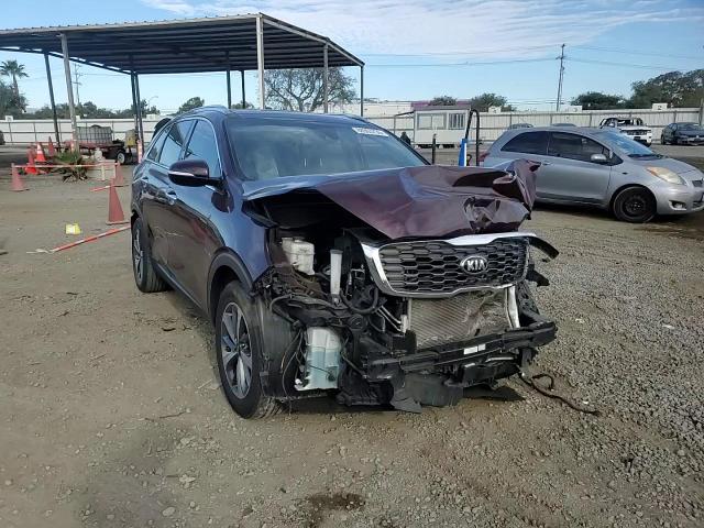 2019 KIA Sorento VIN 5XYPH4A56KG474072 Copart auction photo, front end / rear end damage thumbnail 11