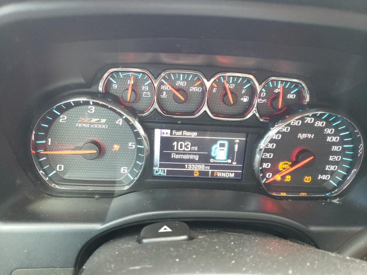 2016 Chevrolet Silverado VIN 1GCVKREC2GZ105460 Copart auction photo, all over damage thumbnail 9