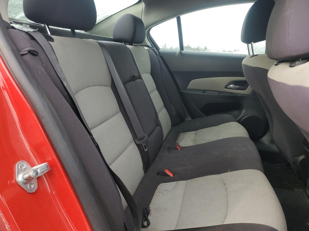 2014 Chevrolet Cruze VIN 1G1PA5SG8E7186672 Copart auction photo, front end / side damage thumbnail 10