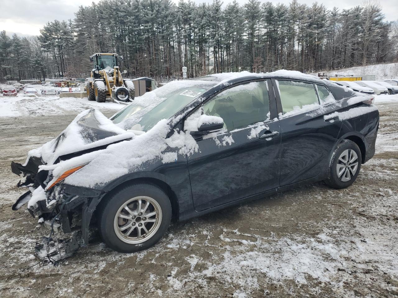 2016 Toyota Prius VIN JTDKARFUXG3006708