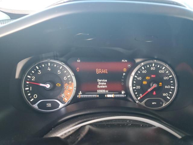 2017 Jeep Renegade VIN ZACCJBCB8HPF55609 Copart auction photo, front end damage thumbnail 9