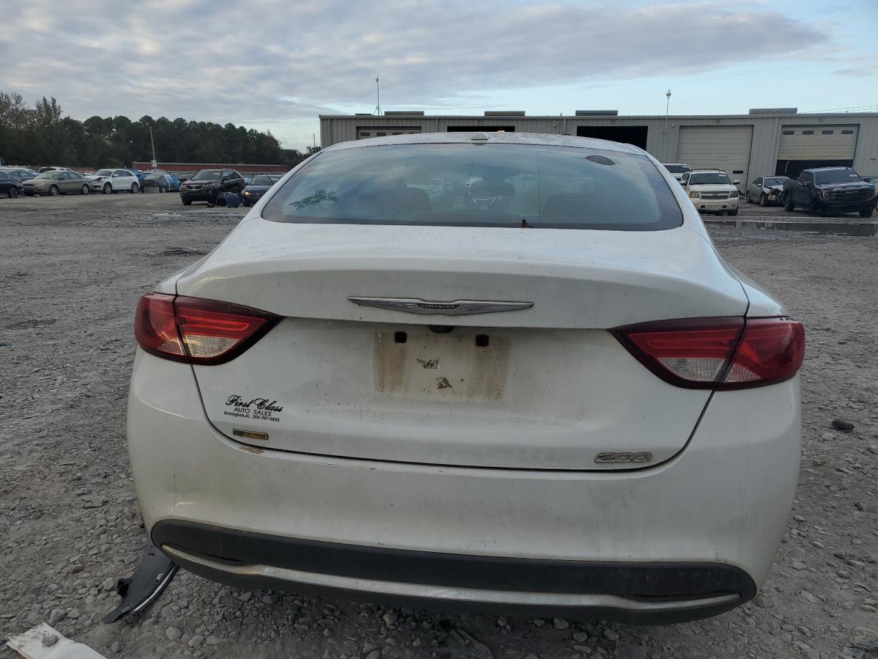 2015 Chrysler 200 VIN 1C3CCCABXFN679264 Copart auction photo, front end damage thumbnail 6