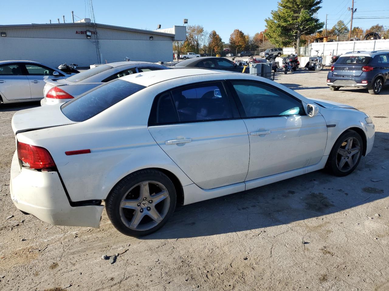 2005 Acura TL VIN 19UUA66275A066705 Copart auction photo, rear end damage thumbnail 3