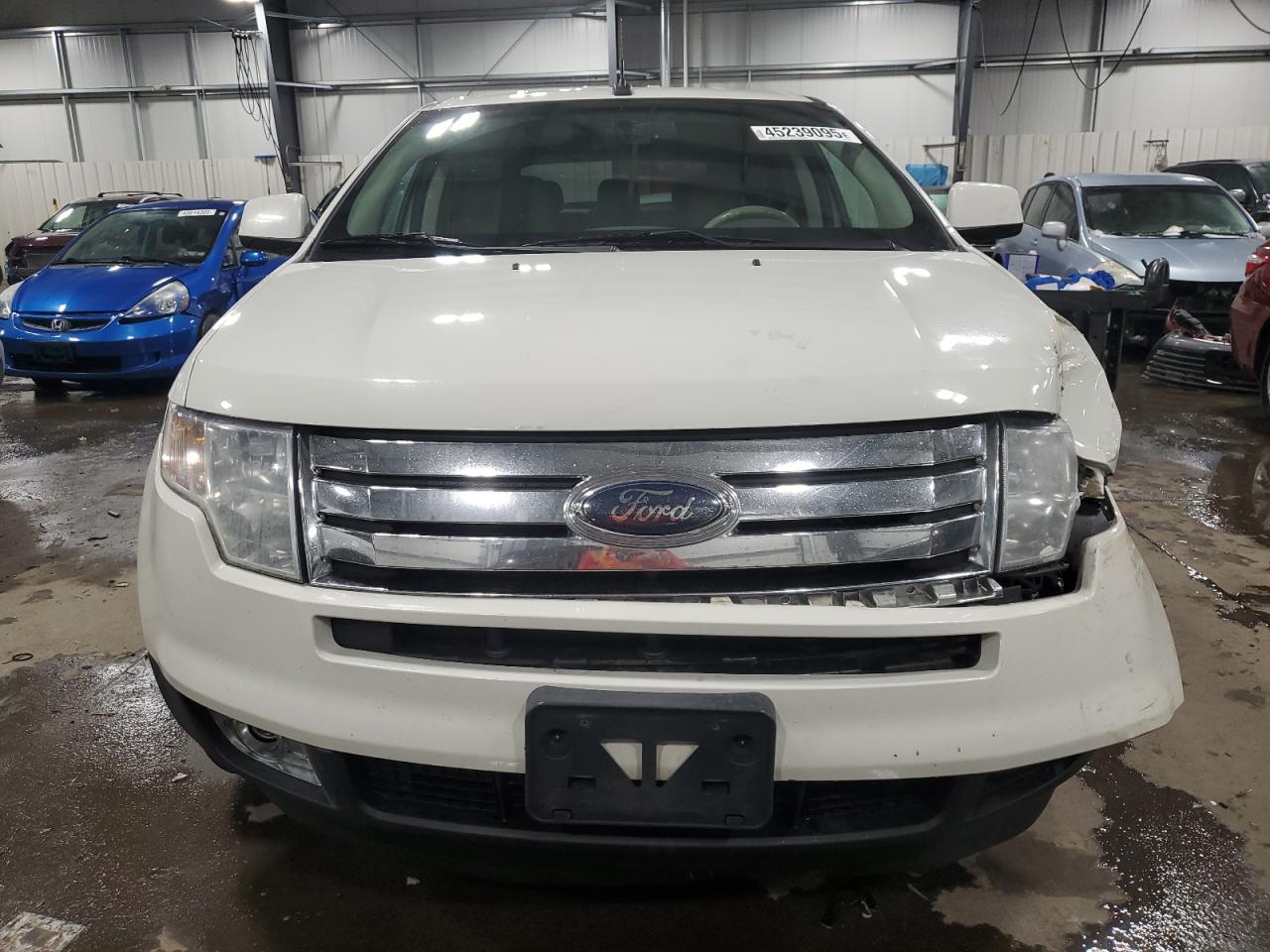 2010 Ford Edge VIN 2FMDK4JC5ABA92102 Copart auction photo, front end damage thumbnail 5