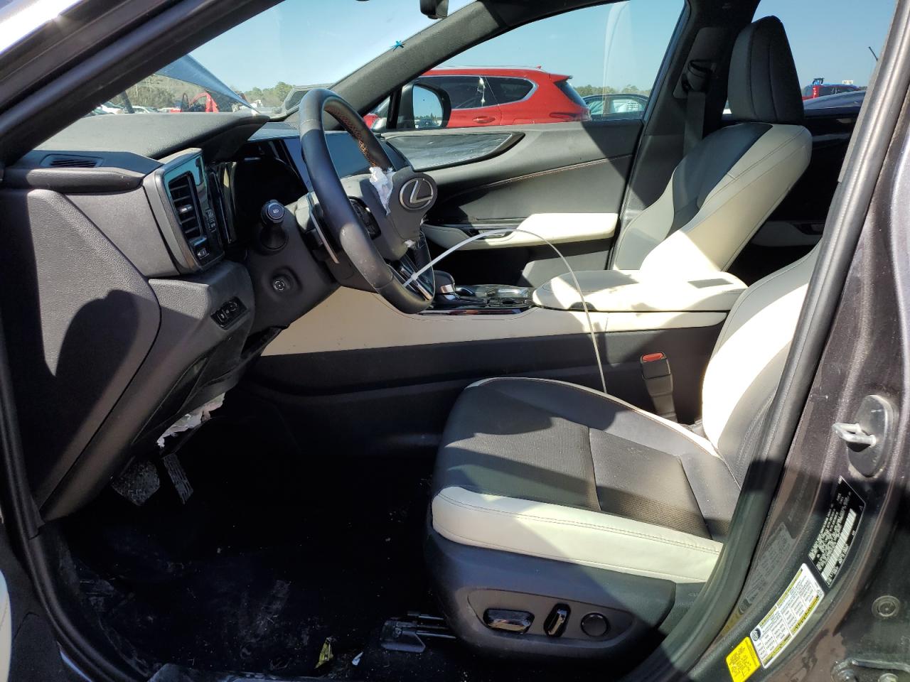 2023 Lexus NX VIN 2T2GGCEZ2PC016215 Copart auction photo, front end / minor dent/scratches damage thumbnail 7