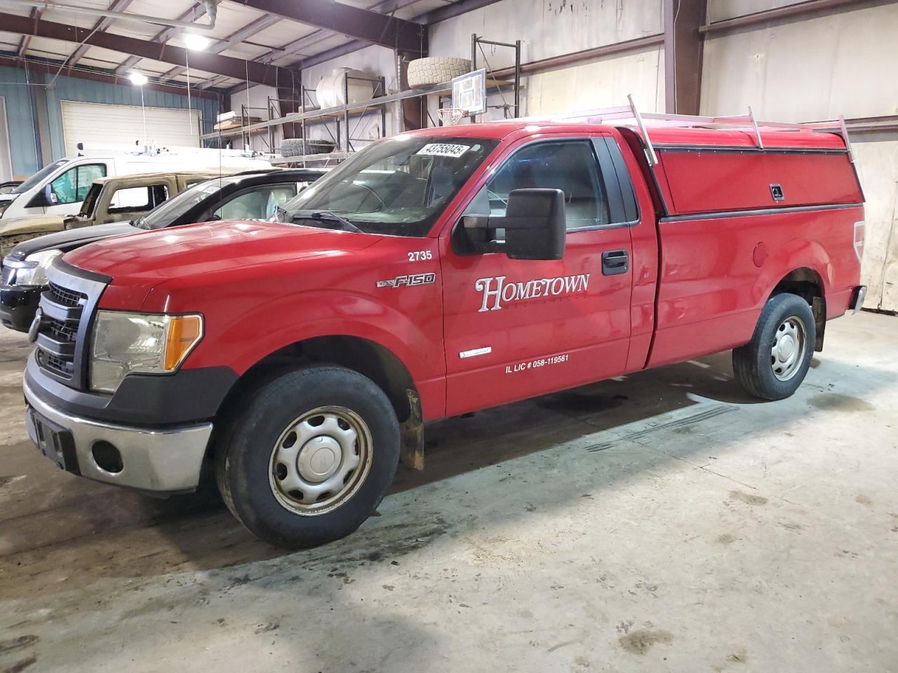 2014 Ford F-150 VIN 1FTPF1CT2EKD83279 - Copart auction photo