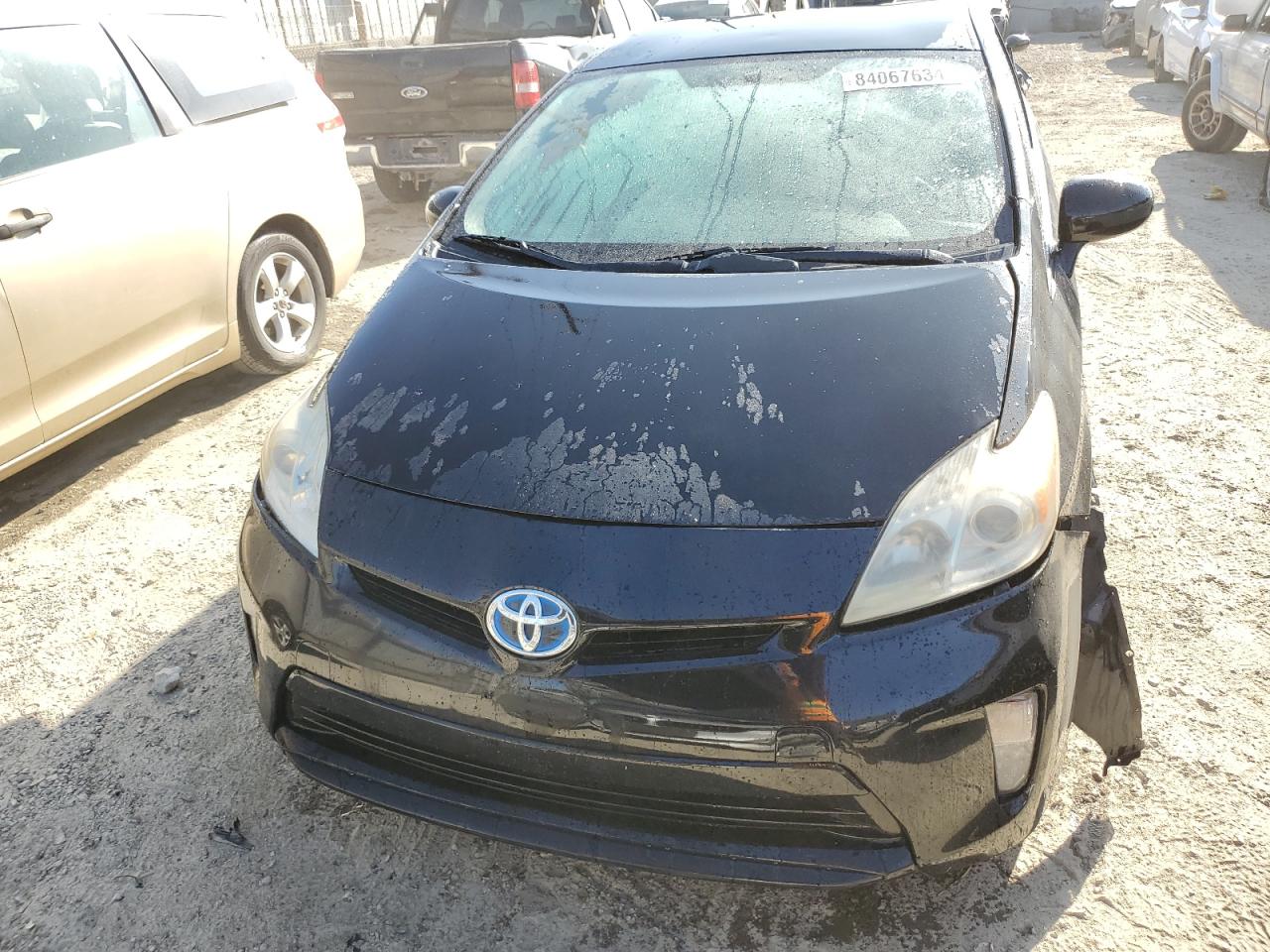 2015 Toyota Prius VIN JTDKN3DU1F0447938 Copart auction photo, front end damage thumbnail 5