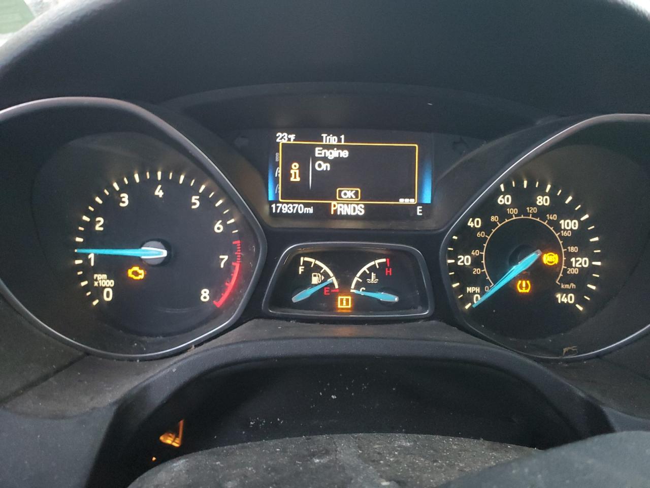 2016 Ford Focus VIN 1FADP3F22GL248157 Copart auction photo, all over / undercarriage damage thumbnail 9
