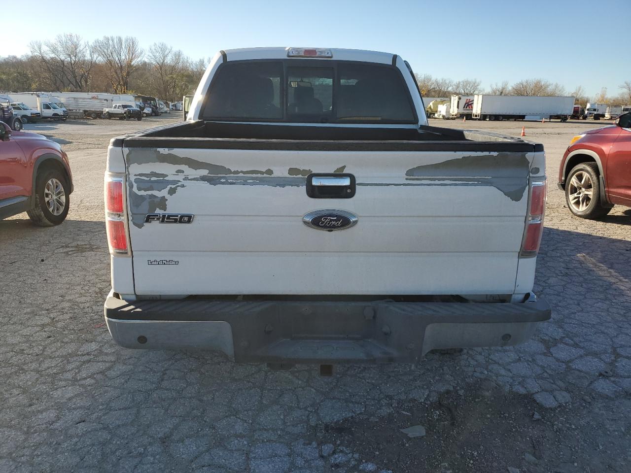 2014 Ford F-150 VIN 1FTFW1ET2EKD81850 Copart auction photo, all over / undercarriage damage thumbnail 6