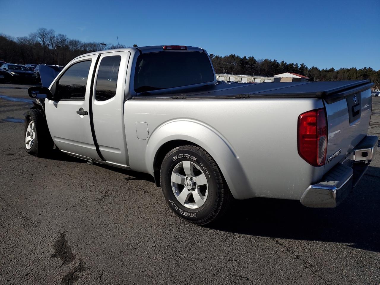 2016 Nissan Navara (Frontier) VIN 1N6BD0CT3GN780587 Copart auction photo, front end / side damage thumbnail 2