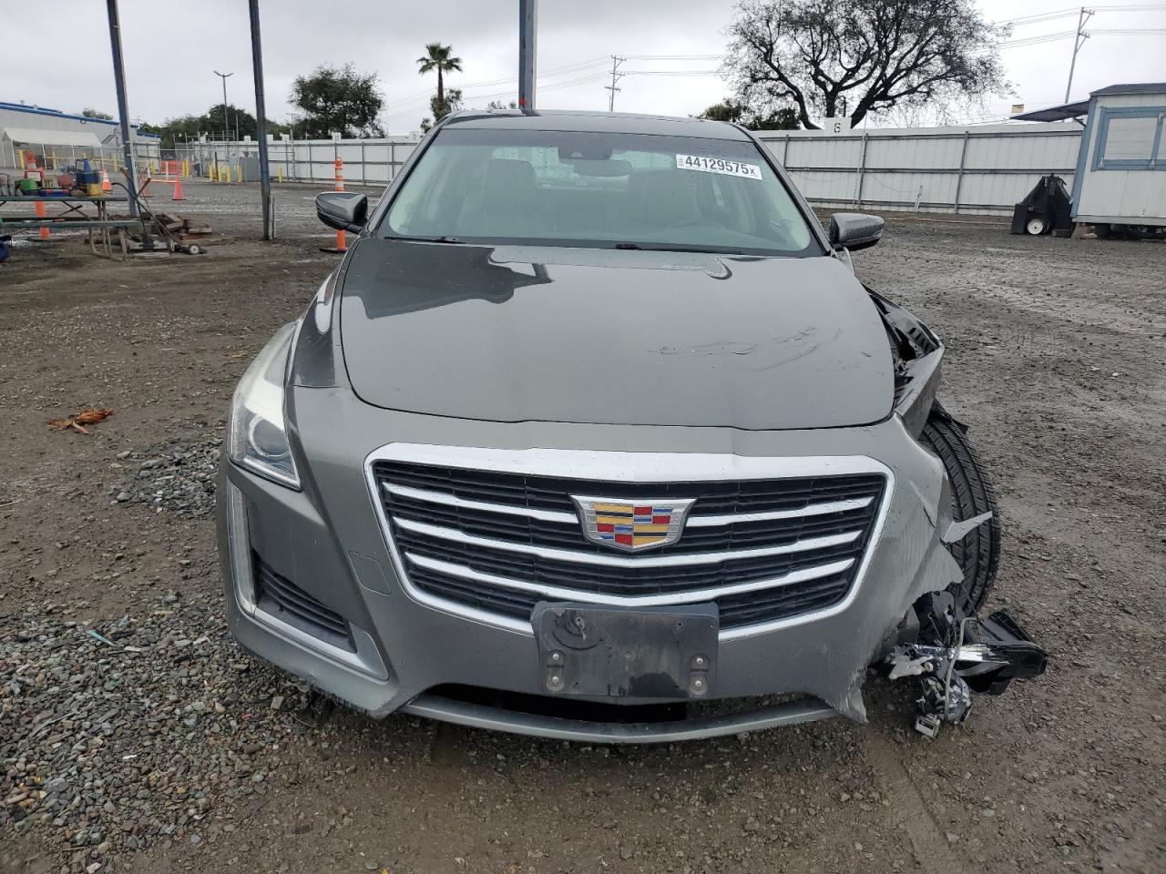 2016 Cadillac CTS VIN 1G6AR5SX6G0125003 Copart auction photo, front end / side damage thumbnail 5