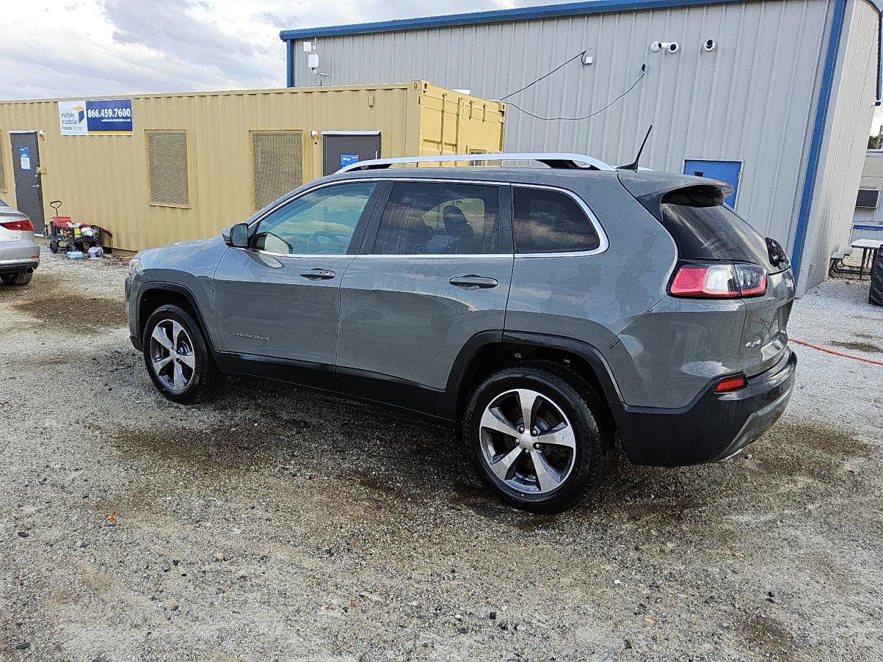 2020 Jeep Grand Cherokee VIN 1C4PJMDNXLD500379 Copart auction photo, side / side damage thumbnail 2