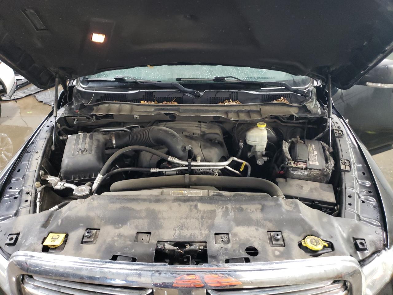 2014 RAM 1500 VIN 1C6RR7LT3ES421161 Copart auction photo, side damage thumbnail 11