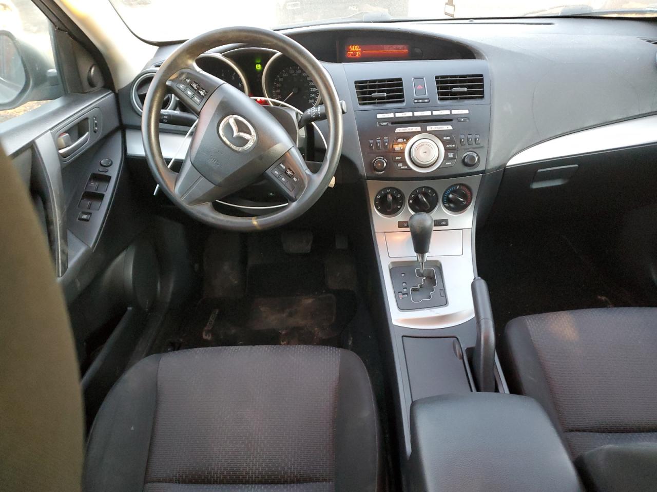 2010 Mazda 3 VIN JM1BL1SF3A1122306 Copart auction photo, all over damage thumbnail 8