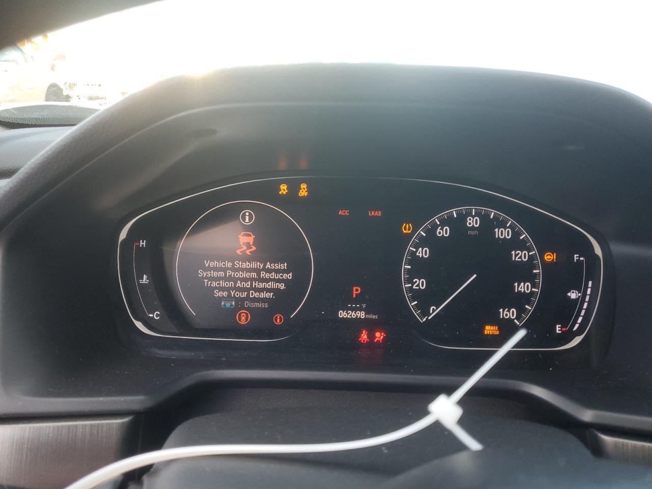 2018 Honda Accord VIN 1HGCV1F16JA243748 Copart auction photo, front end damage thumbnail 9