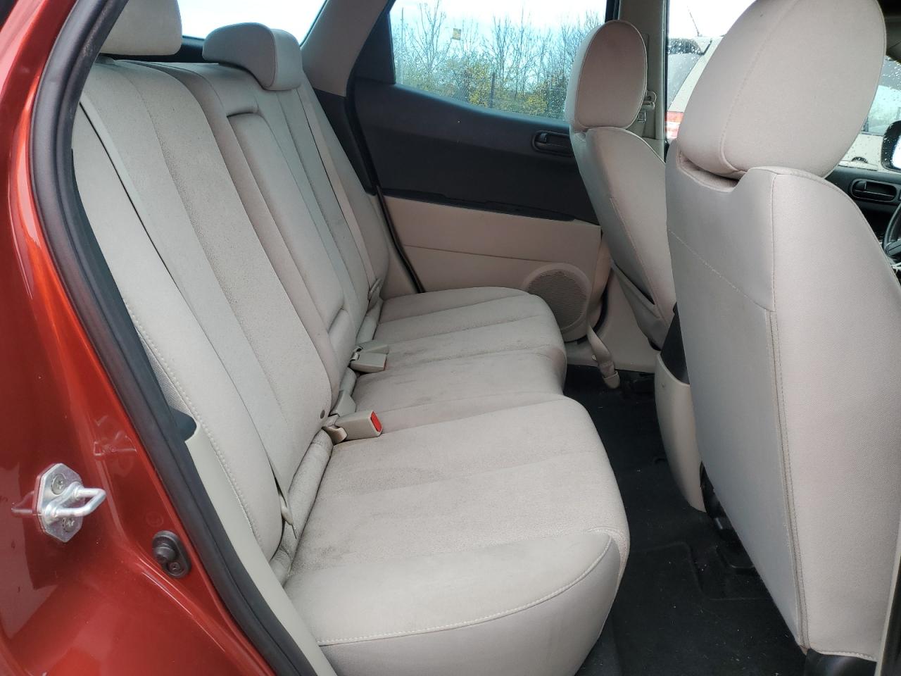 2007 Mazda CX-7 VIN JM3ER293370158676 Copart auction photo, front end / minor dent/scratches damage thumbnail 11