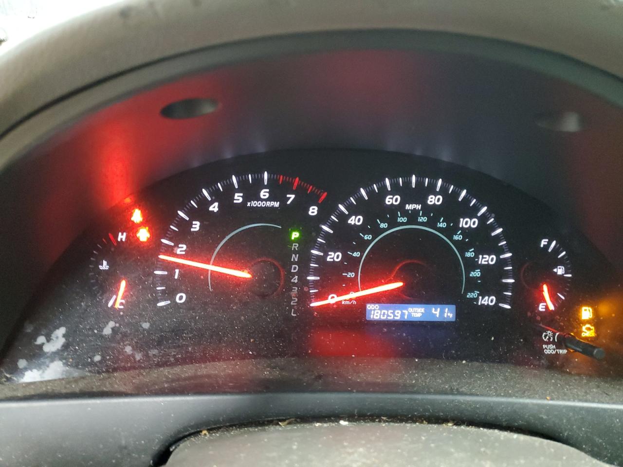 2007 Toyota Camry VIN 4T1BE46K17U615701 Copart auction photo, rear end / undercarriage damage thumbnail 9