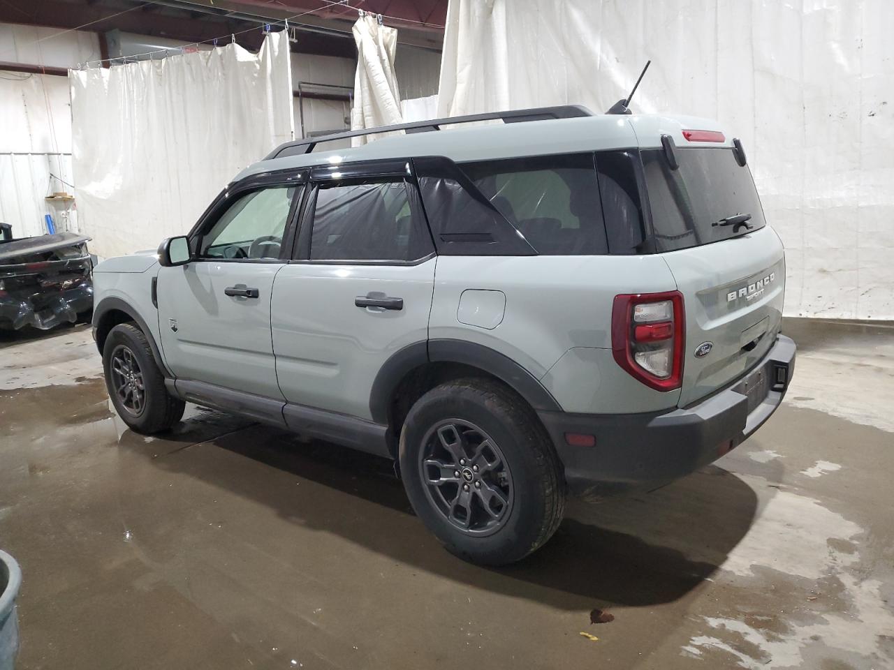 2023 Ford Bronco VIN 3FMCR9B61PRD61235 Copart auction photo, undercarriage / mechanical damage thumbnail 2
