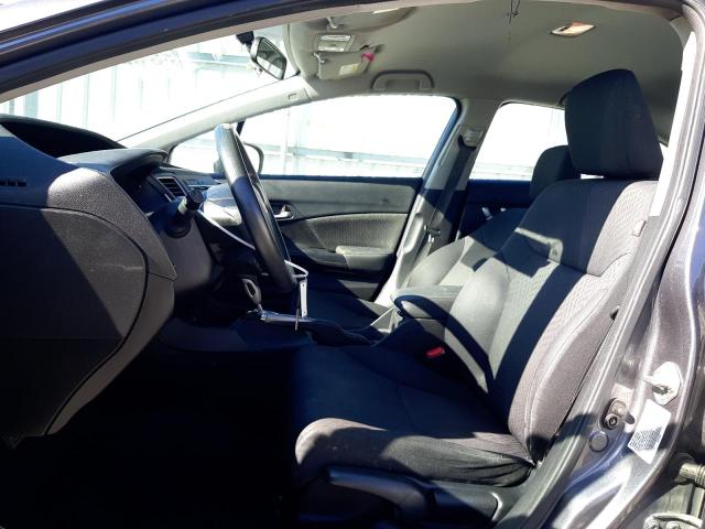2014 Honda Civic VIN 19XFB2F50EE006608 Copart auction photo, front end / minor dent/scratches damage thumbnail 7