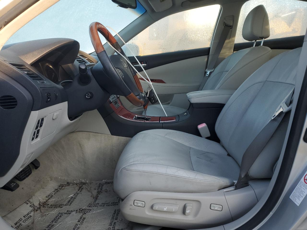 2008 Lexus ES VIN JTHBJ46G082175736 Copart auction photo, rear end / minor dent/scratches damage thumbnail 7
