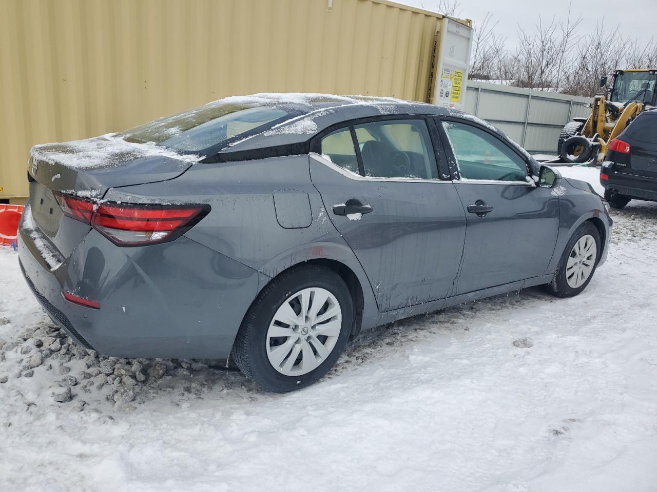 2024 Nissan Sentra VIN 3N1AB8BVXRY267397 Copart auction photo, side damage thumbnail 3