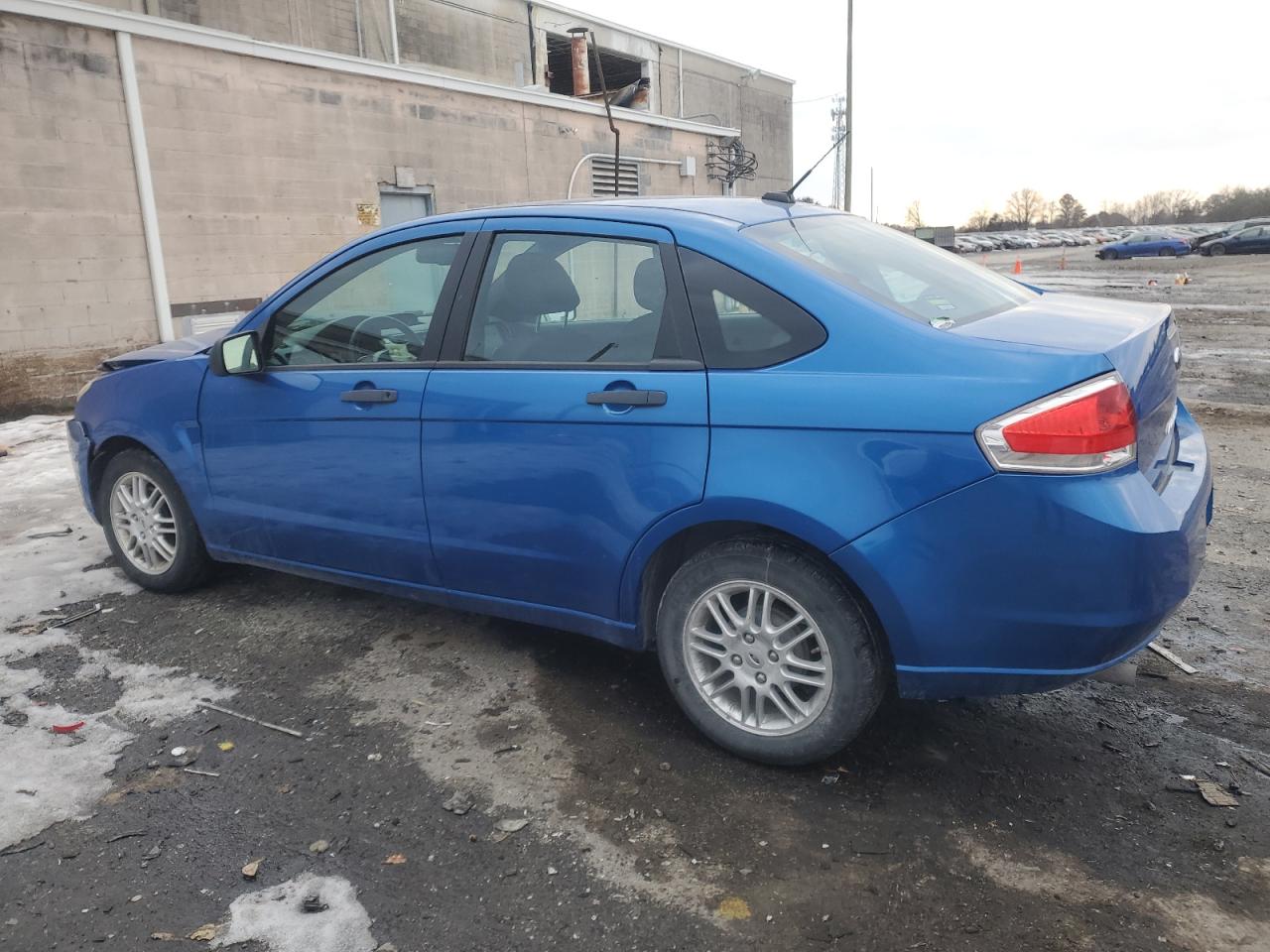 2011 Ford Focus VIN 1FAHP3FN4BW194511 Copart auction photo, front end / minor dent/scratches damage thumbnail 2