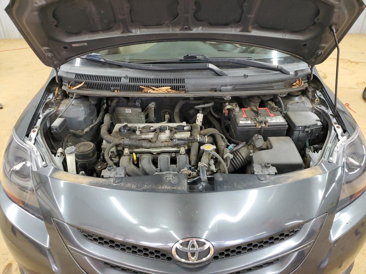 2007 Toyota Yaris VIN JTDBT923271025708 Copart auction photo, rear end / side damage thumbnail 11
