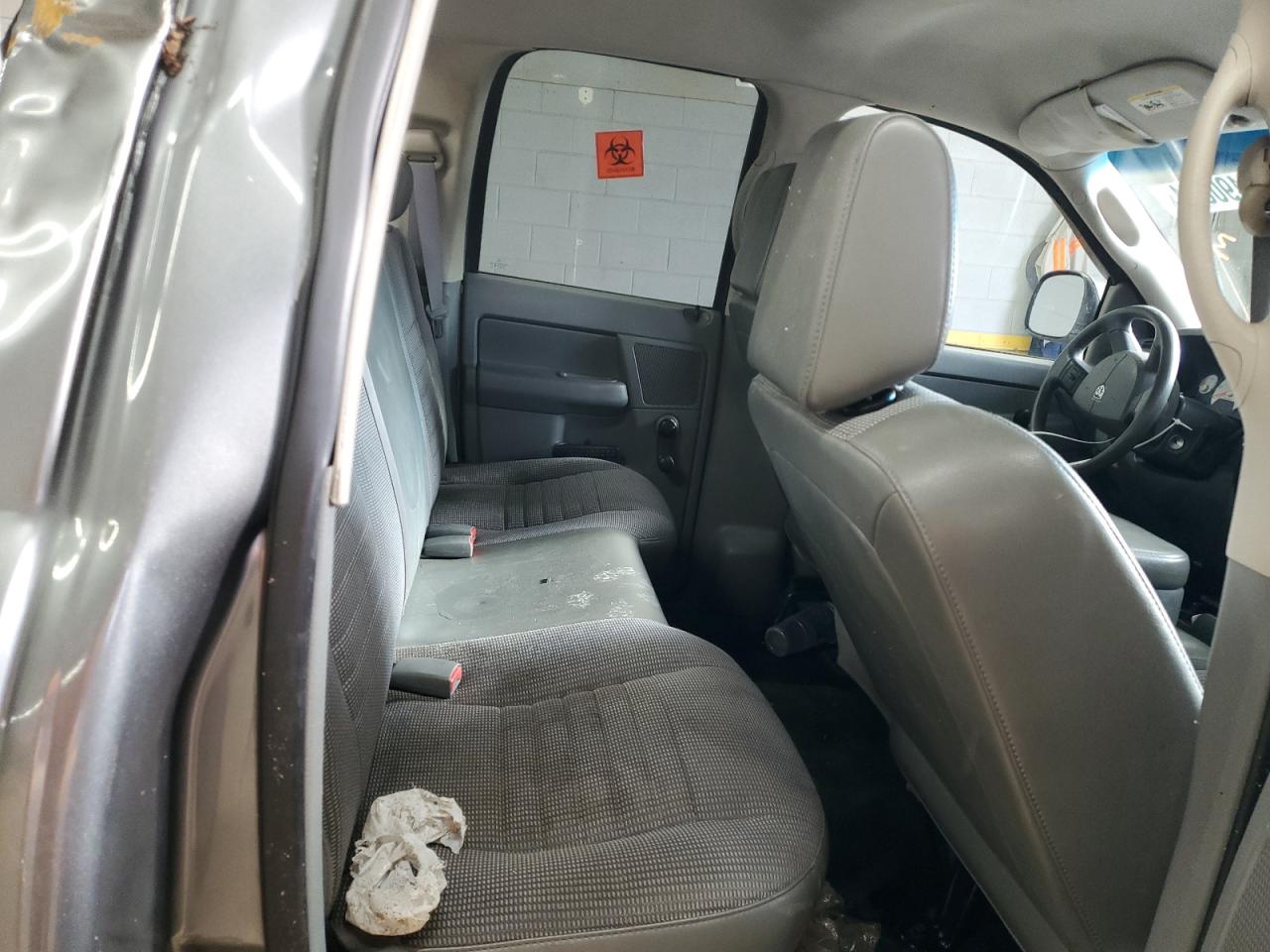 2007 Dodge RAM VIN 1D7HA18P37J620729 Copart auction photo, all over / mechanical damage thumbnail 10