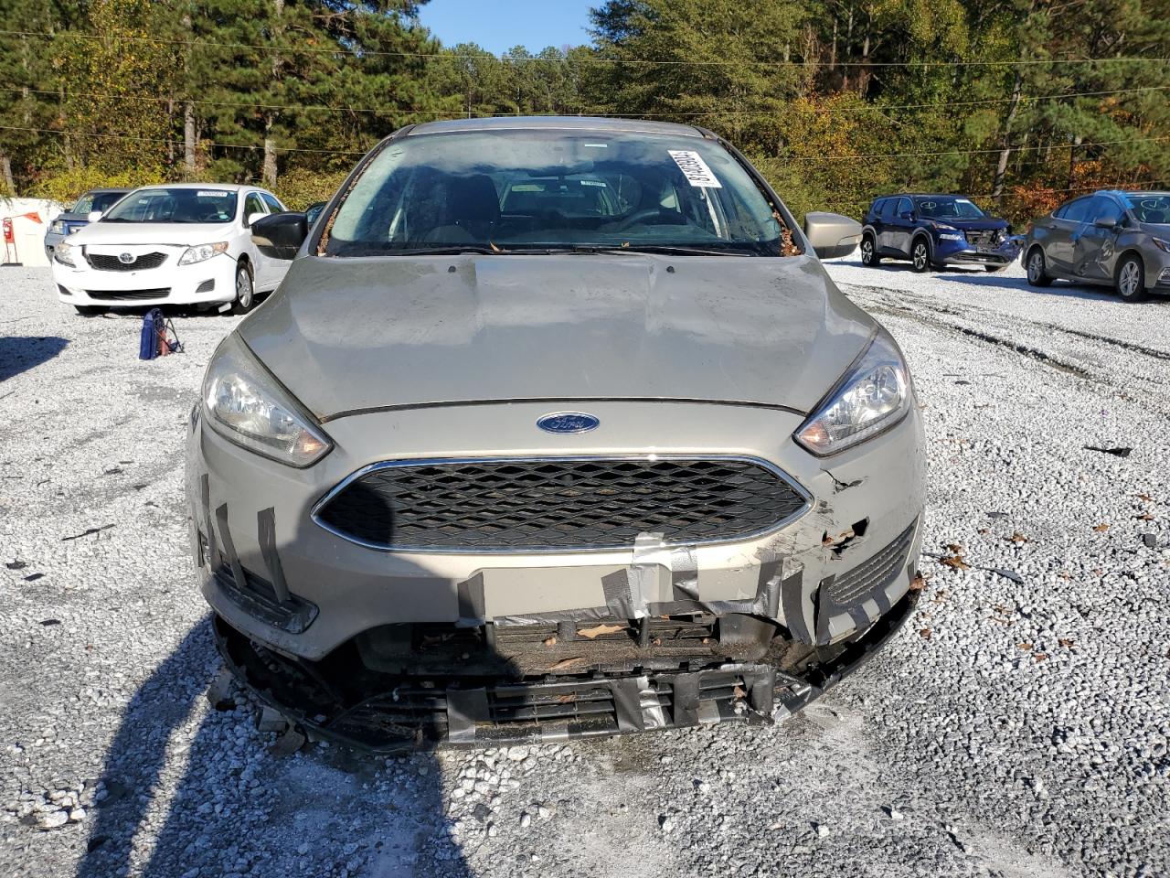 2016 Ford Focus VIN 1FADP3K22GL355621 Copart auction photo, all over / mechanical damage thumbnail 5
