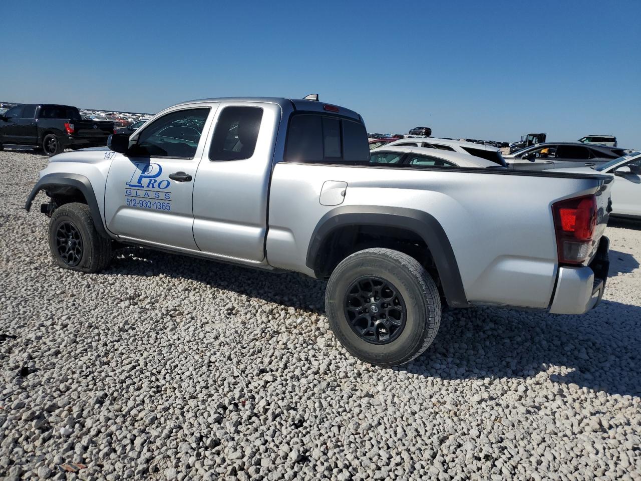 2022 Toyota Tacoma VIN 3TYRX5GN9NT062457 Copart auction photo, front end damage thumbnail 2