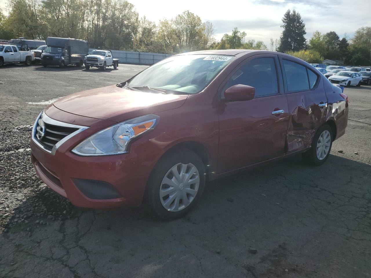 2019 Nissan Versa VIN 3N1CN7AP9KL835235