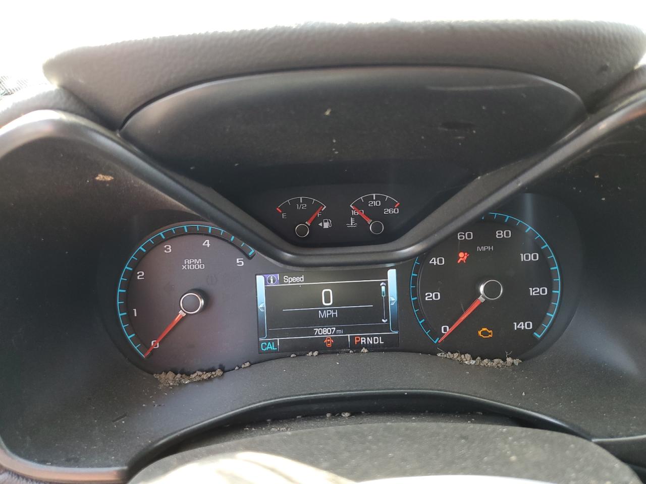 2018 Chevrolet Colorado VIN 1GCPTDE14J1237181 Copart auction photo, all over / top/roof damage thumbnail 9