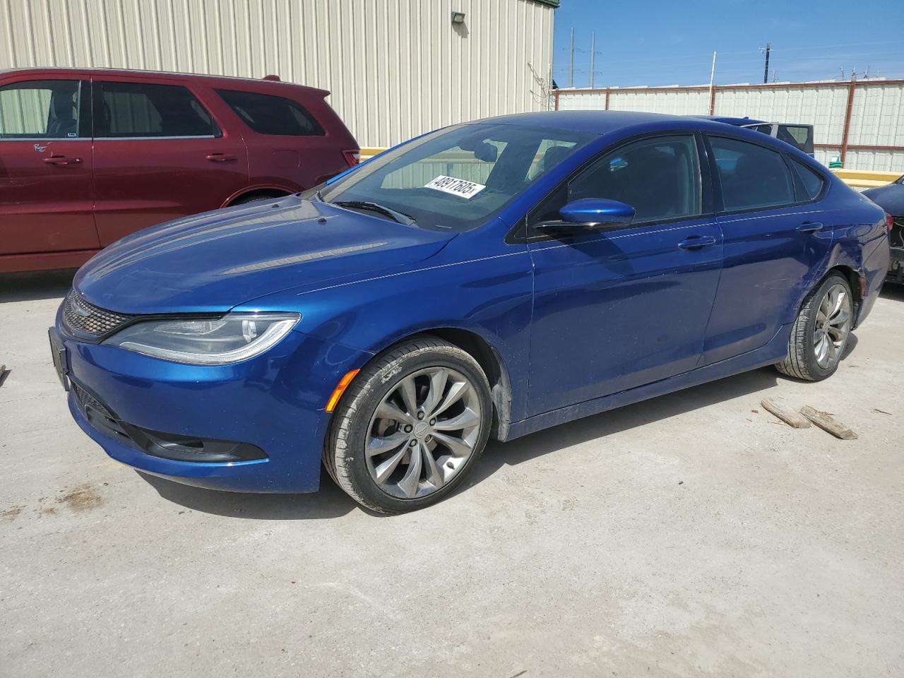 2016 Chrysler 200 VIN 1C3CCCBB9GN178396
