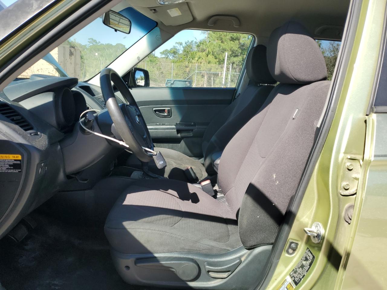 2013 KIA Soul VIN KNDJT2A51D7532095 Copart auction photo, front end / minor dent/scratches damage thumbnail 7