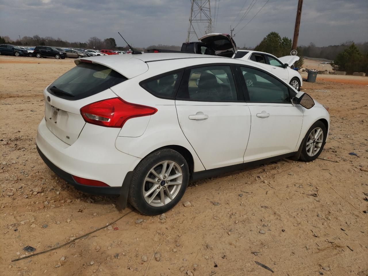 2018 Ford Focus VIN 1FADP3K24JL214430 Copart auction photo, mechanical damage thumbnail 3