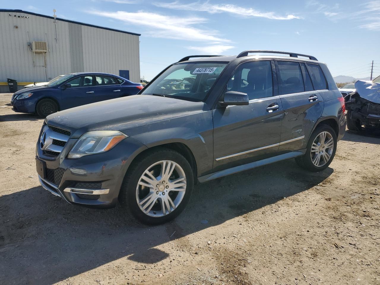 2015 Mercedes-Benz GLK-klasse VIN WDCGG5HBXFG430898