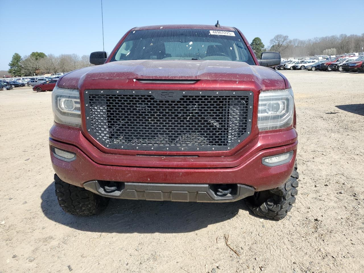 2016 GMC Sierra VIN 3GTU2MEC2GG143575 Copart auction photo, mechanical / undercarriage damage thumbnail 5