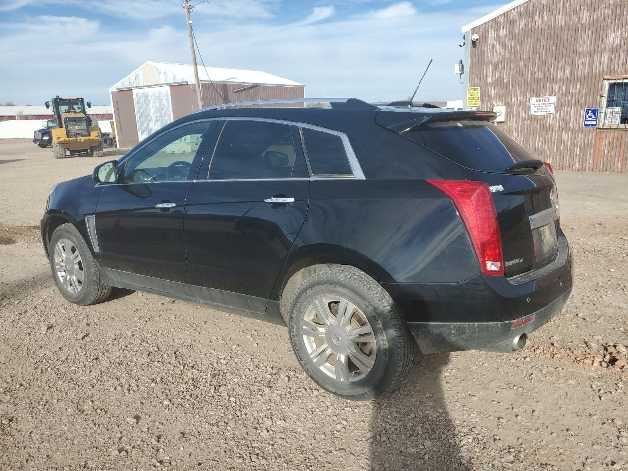2016 Cadillac SRX VIN 3GYFNEE30GS562635 Copart auction photo, front end damage thumbnail 2