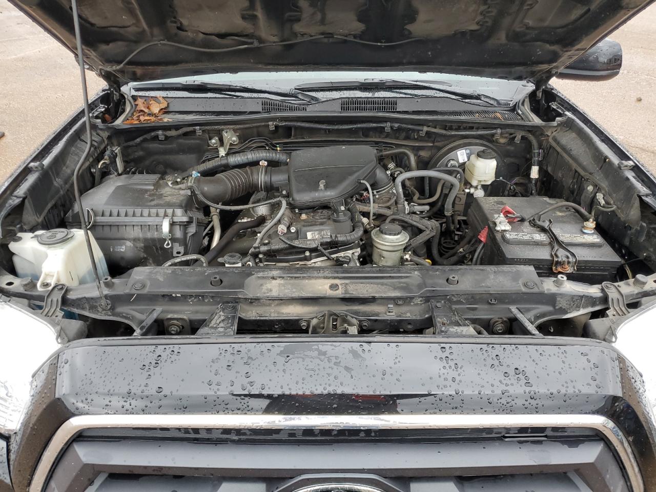 2022 Toyota Tacoma VIN 3TYRX5GNXNT062225 Copart auction photo, side damage thumbnail 11