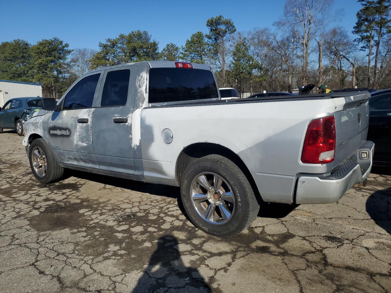 2011 Dodge RAM VIN 1D7RB1GK8BS534438 Copart auction photo, minor dent/scratches / rear end damage thumbnail 2
